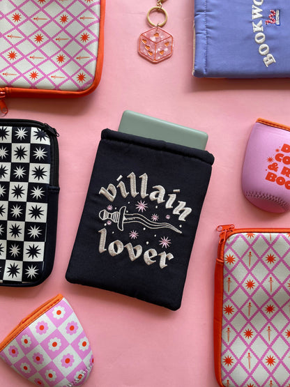 Villain Lover Book/E-Reader Sleeve