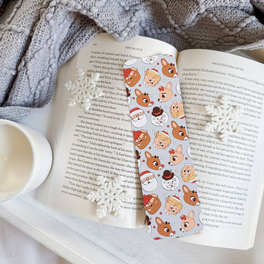 Reindeer Friends Bookmark