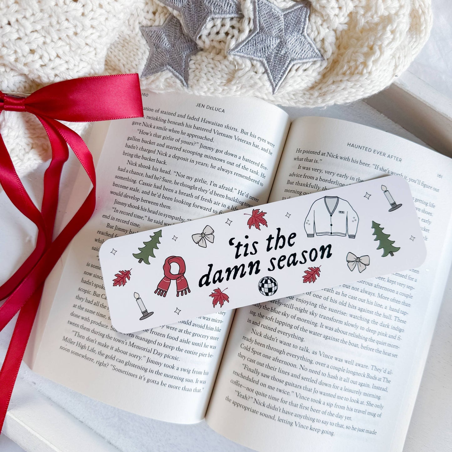 Tay Tay Christmas Bookmark