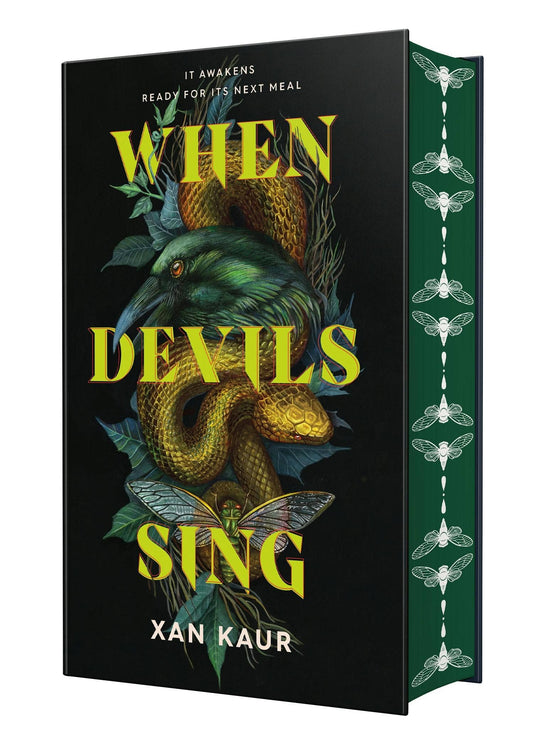 When Devils Sing by Xan Kaur (Deluxe Edition-Hardcover)