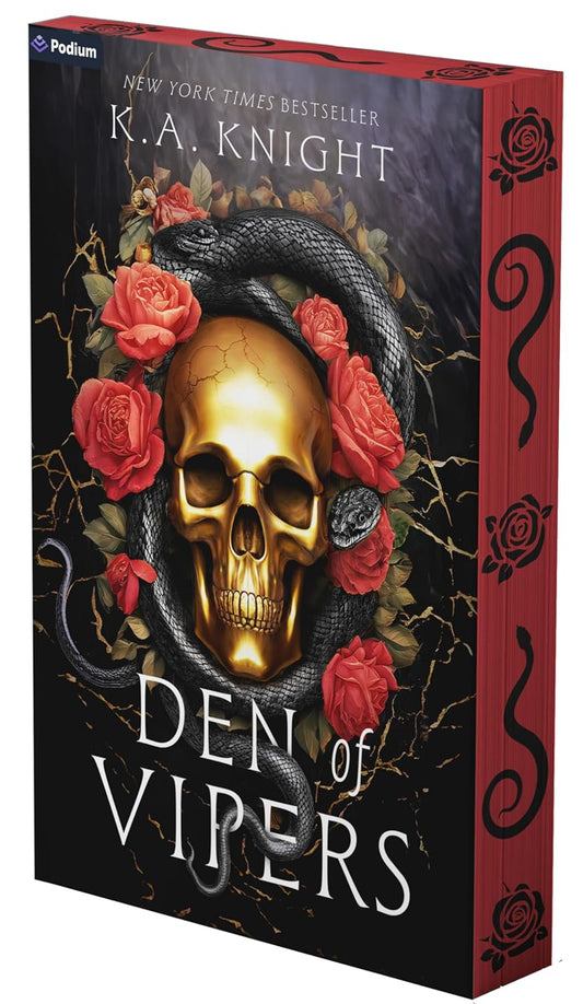 Den of Vipers by K.A. Knight (Deluxe Edition- Paperback)