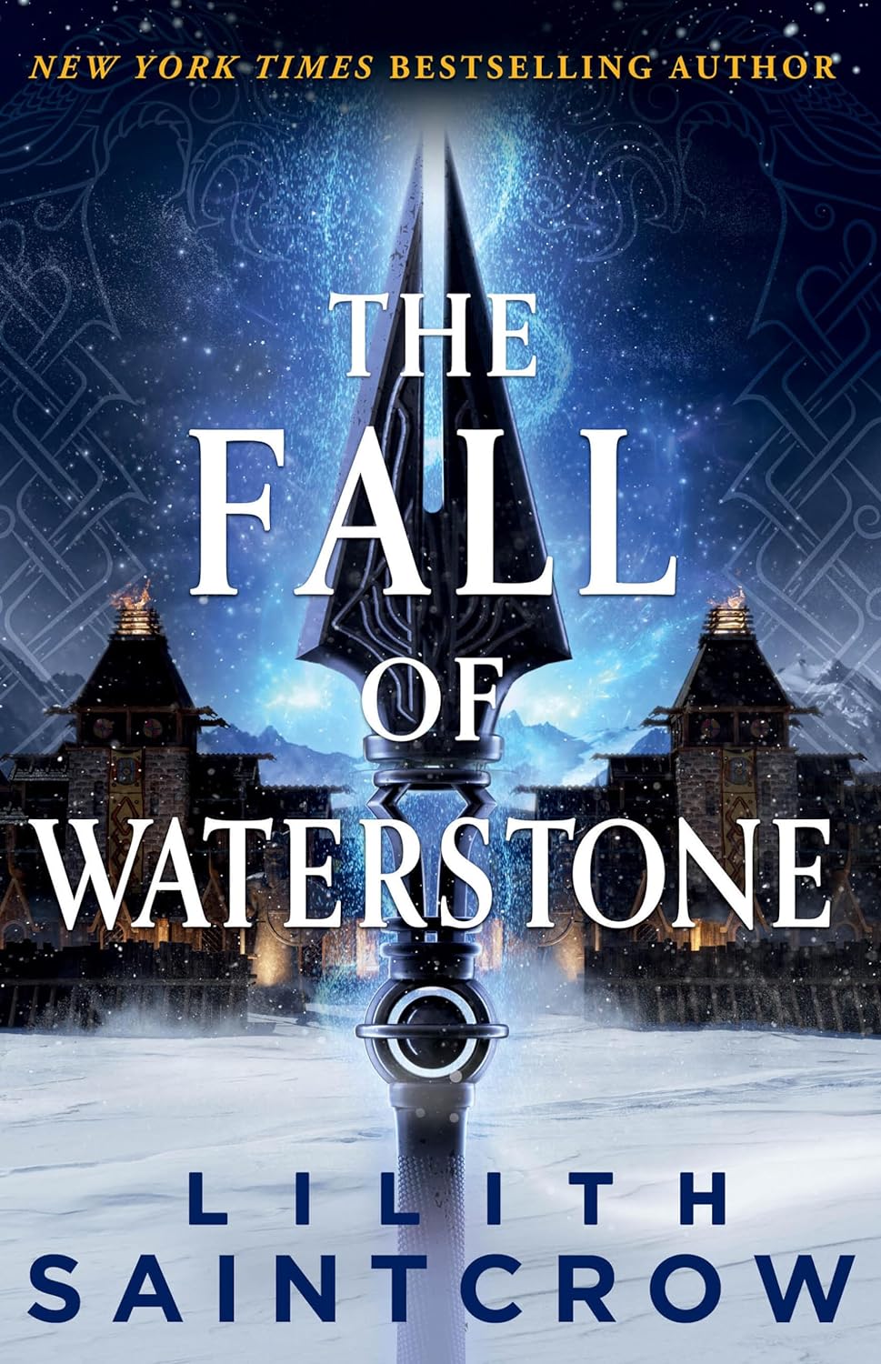 The Fall of Waterstone (Black Land's Bane Series, Book #2) by Lilith Saintcrow