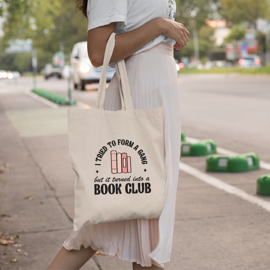 Book Club Gang Tote Bag