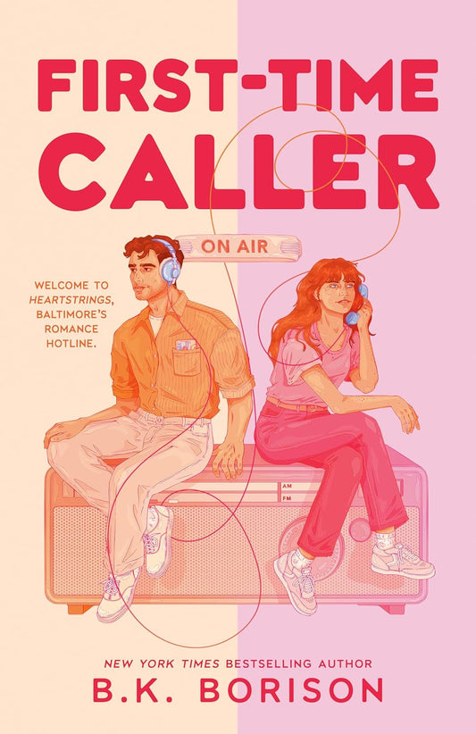 First-Time Caller by B. K. Borison