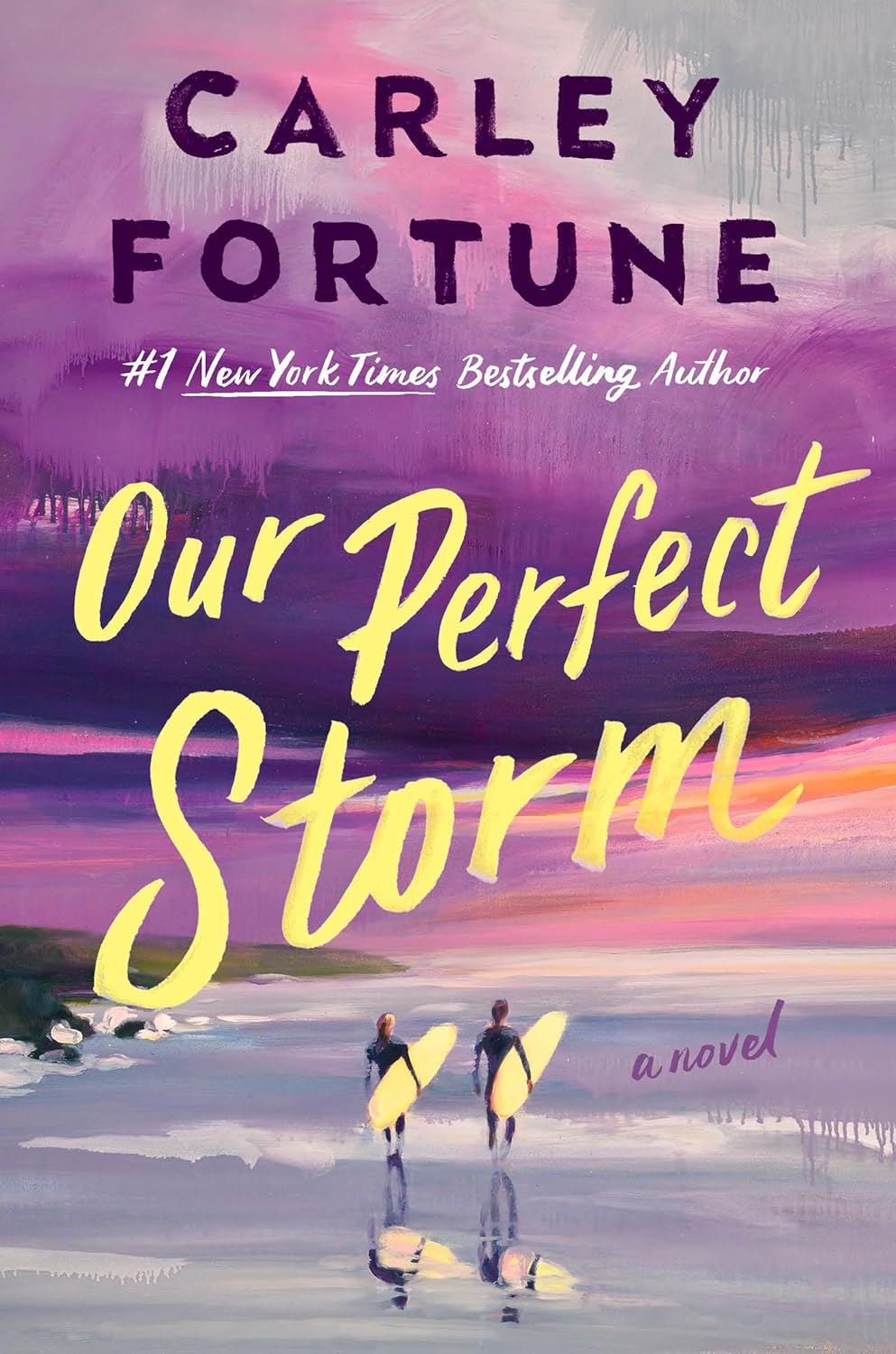 Our Perfect Storm by Carley Fortune (Hardcover- Signed Edition)
