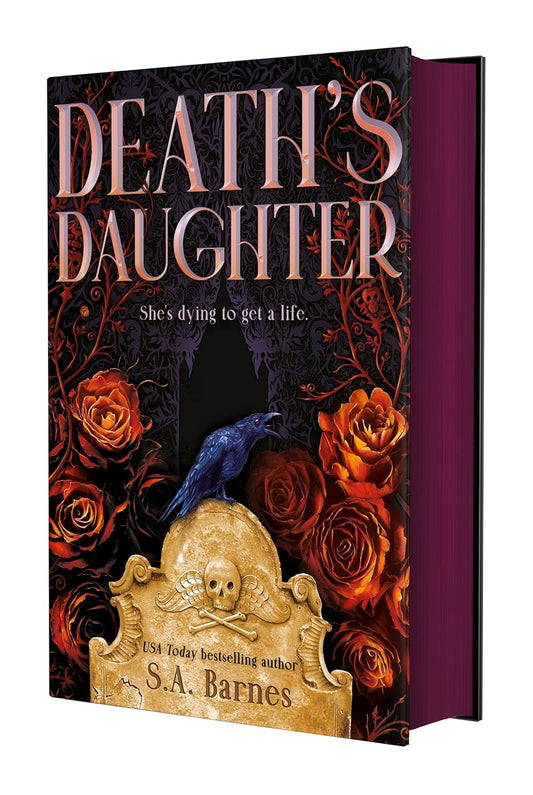 Death's Daughter by S.A. Barnes (Children of the Old Ones Series: Book# 1- Deluxe Edition)