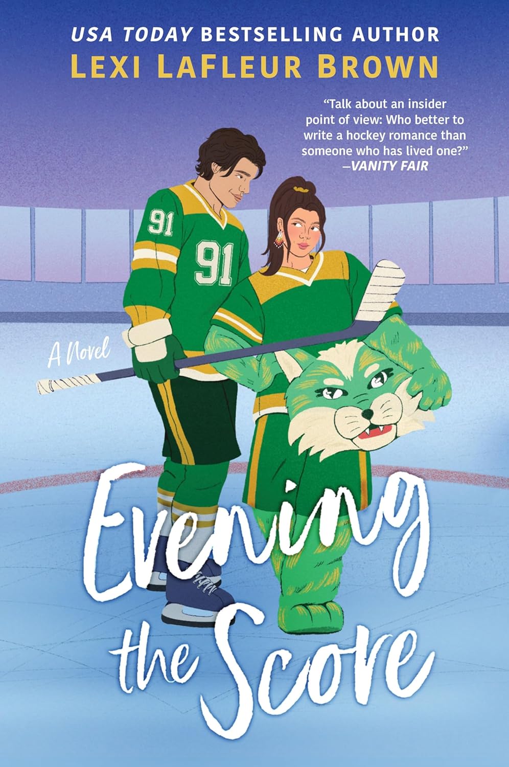 Evening the Score by Lexi LaFleur Brown (Paperback)