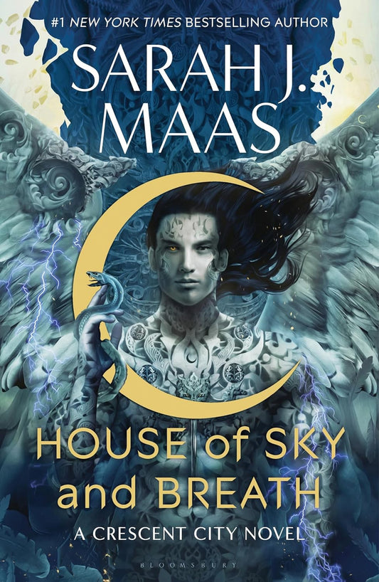 House of Sky and Breath by Sarah J. Maas (Crescent City Series- Book #2)