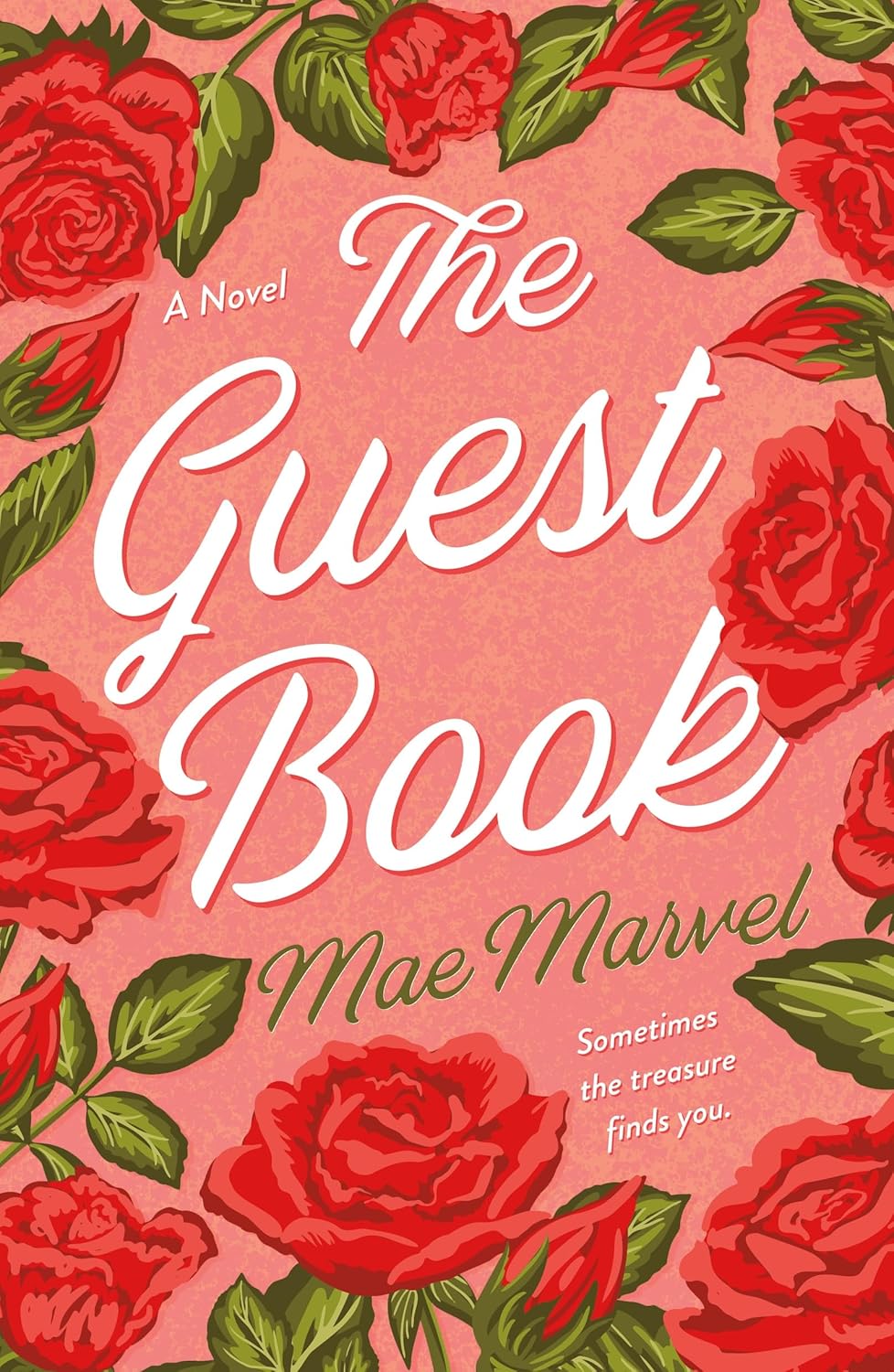 The Guest Book by Mae Marvel (Paperback)