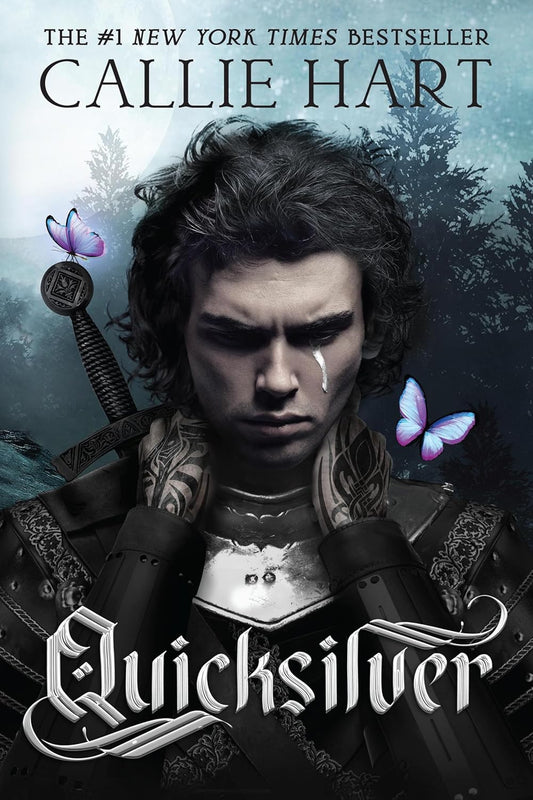 Quicksilver by Callie Hart (Fae & Alchemy Series: Book #1- Paperback)