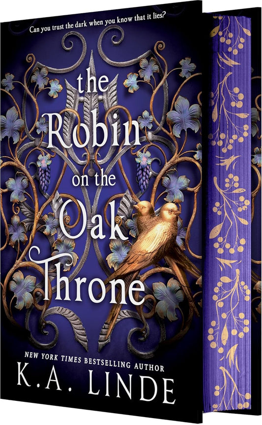 The Robin on the Oak Throne by K.A. Linde (  (Oak & Holly Cycle Series: Book #2-Hardcover)