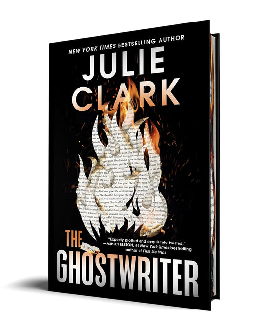 The Ghostwriter by Julie Clark (Hardcover)