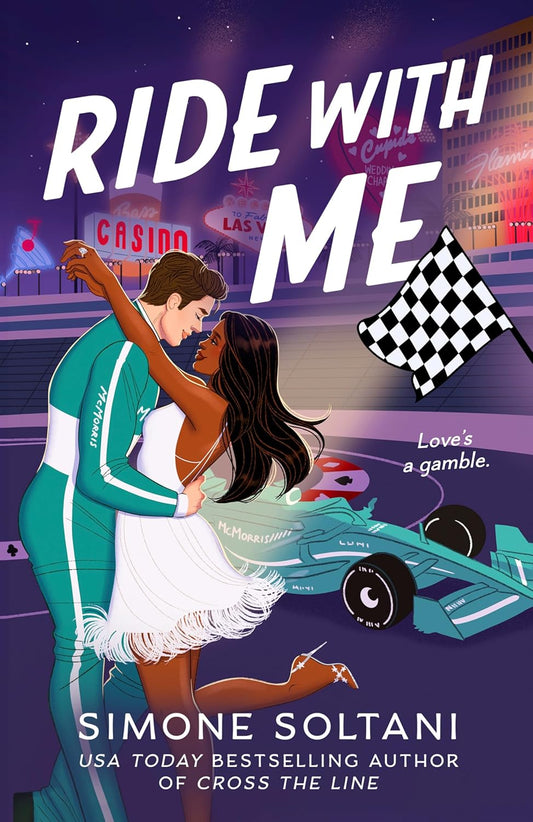 Ride with Me By Simone Soltani (Lights Out Series: Book #2- Paperback)