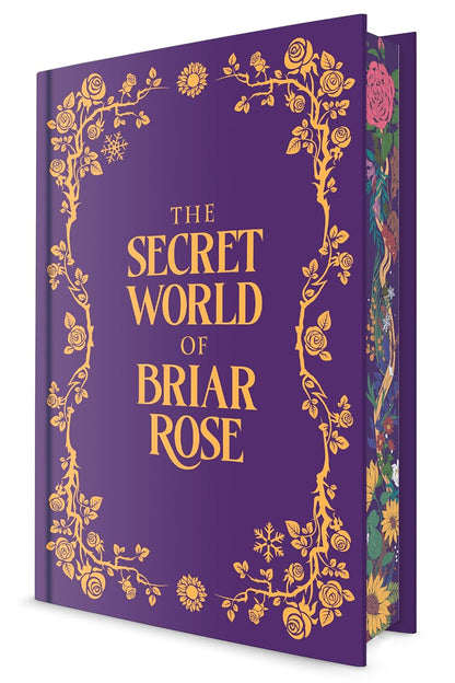 The Secret World of Briar Rose by Cindy Pham (Hardcover- Deluxe Edition)