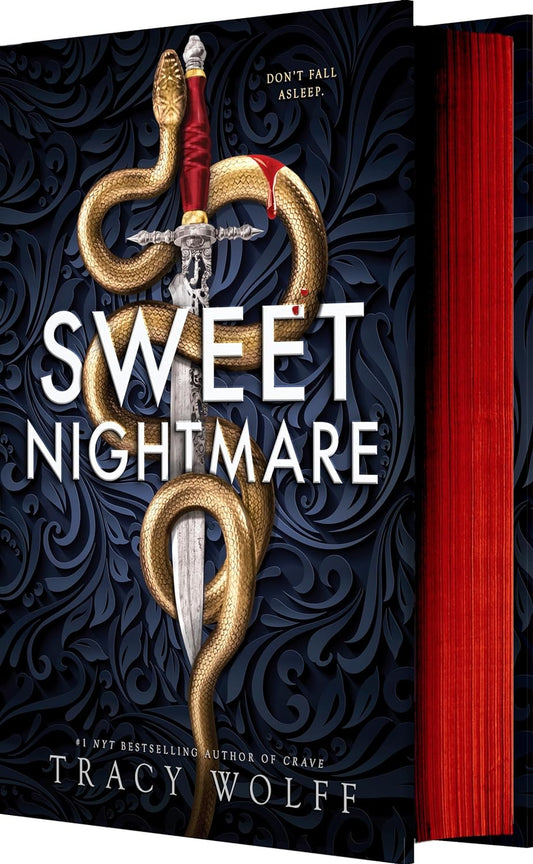 Sweet Nightmare by Tracy Wolff (Deluxe Limited Edition, The Calder Academy- Book #1)