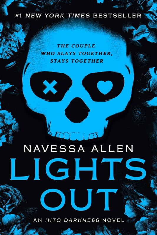 Lights Out by Navessa Allen (Into Darkness Series: Book #1- Paperback)