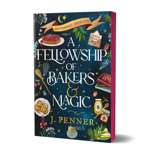 A Fellowship of Bakers & Magic by J. Penner (Deluxe Edition-Paperback)