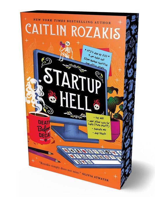 Startup Hell by Caitlin Rozakis (Paperback- Deluxe Edition)