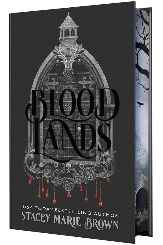 Blood Lands by Stacey Marie Brown (Savage Lands Series: Book #5- Hardcover)