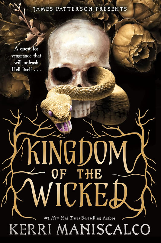 Kingdom of the Wicked by Kerri Maniscalco (Kingdom of the Wicked: Book #1)