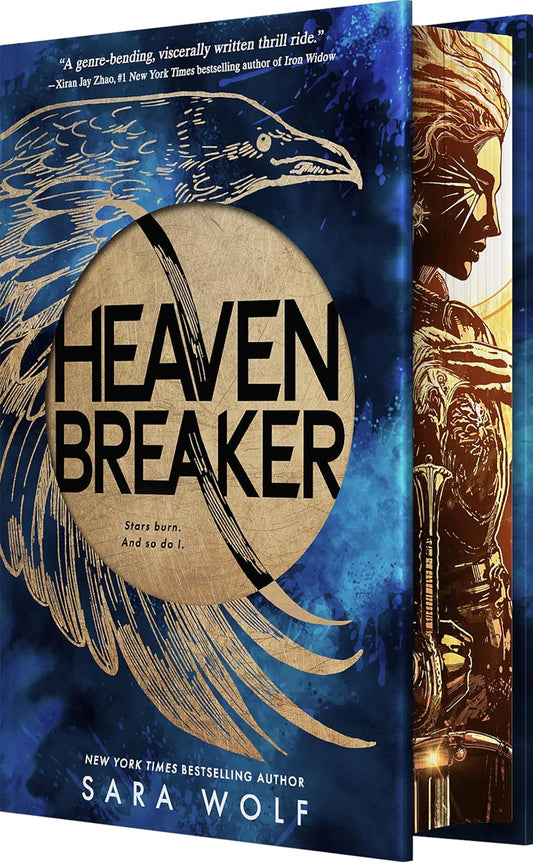Heavenbreaker by Sara Wolf (Deluxe Limited Edition- Pre-Order)