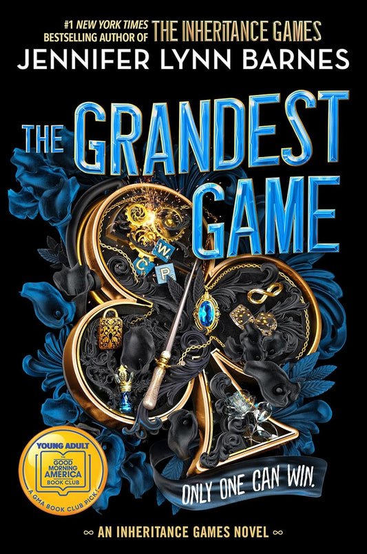 The Grandest Game by Jennifer Lynn Barnes (Book #1: Paperback)