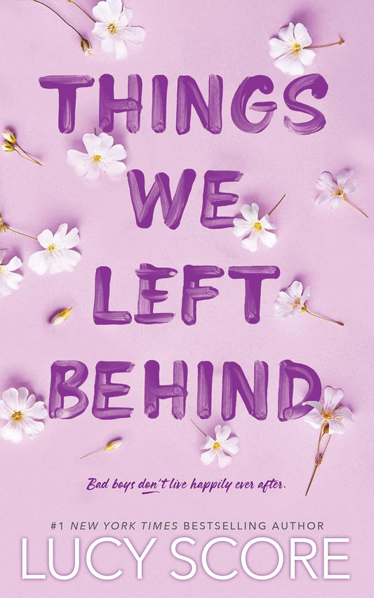 Things We Left Behind by Lucy Score  (Knockemout Series Book #3)