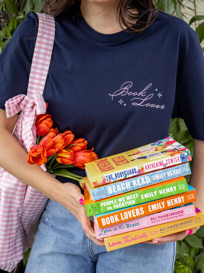 Book Lover Tee