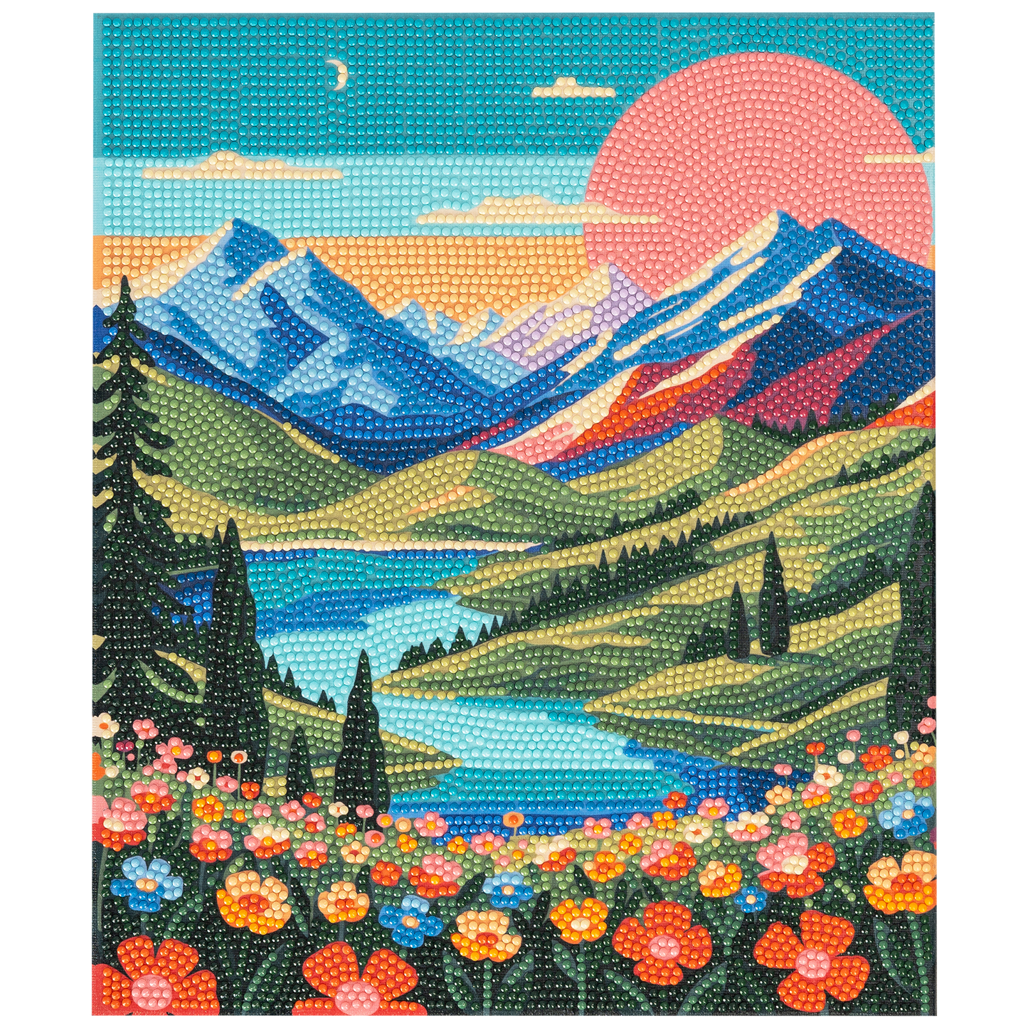 Wildflower Ridge Diamond Art Kit