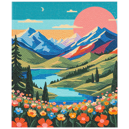 Wildflower Ridge Diamond Art Kit