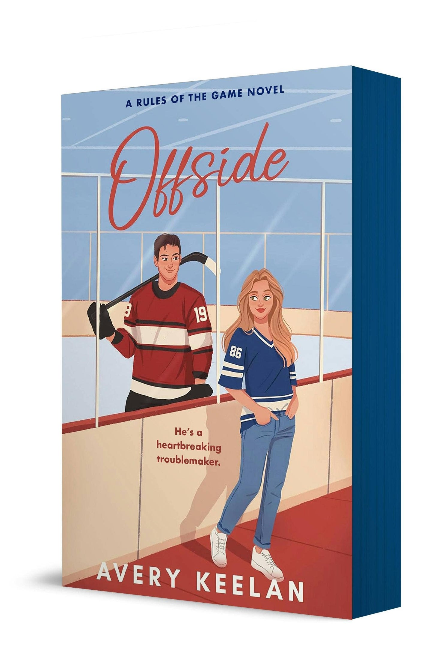 Offside by Avery Keelan (Book #1: Special Edition-Paperback)