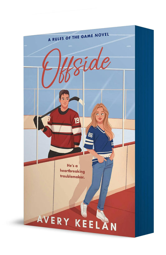 Offside by Avery Keelan (Book #1: Special Edition-Paperback)