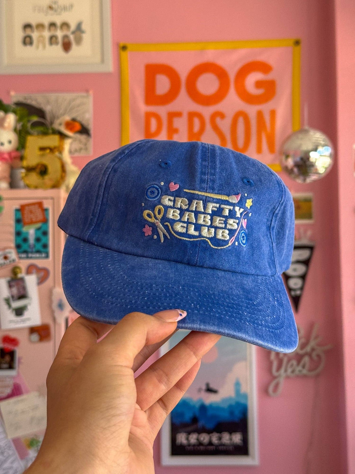 Crafty Babes Club Hat
