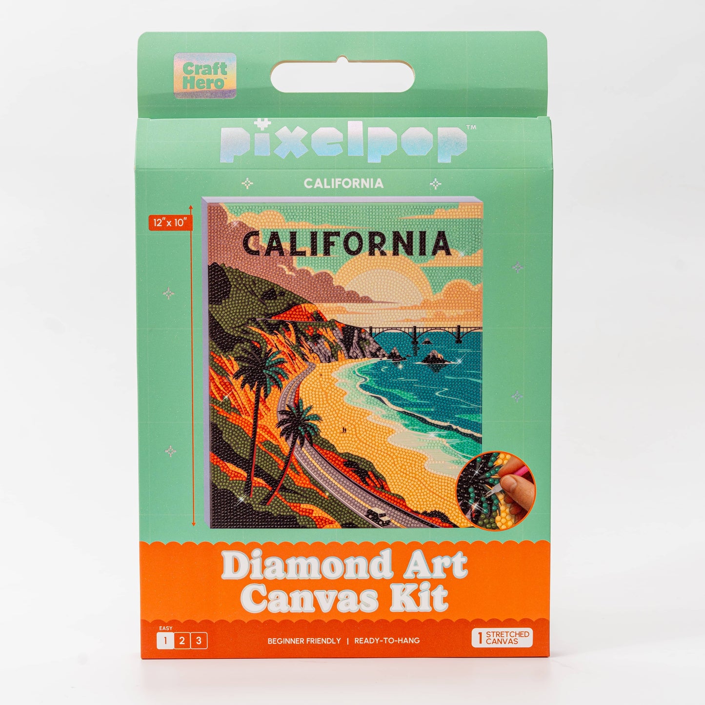 California Diamond Art Kit