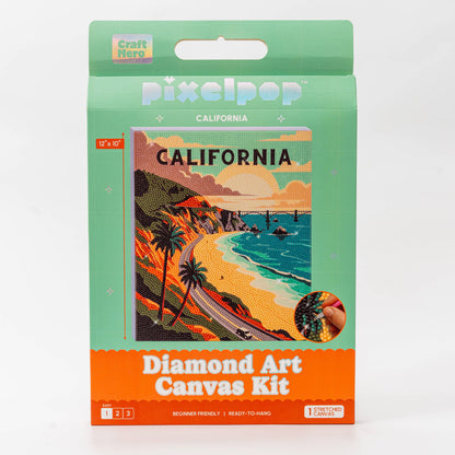California Diamond Art Kit
