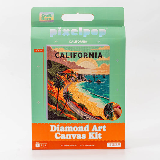 California Diamond Art Kit
