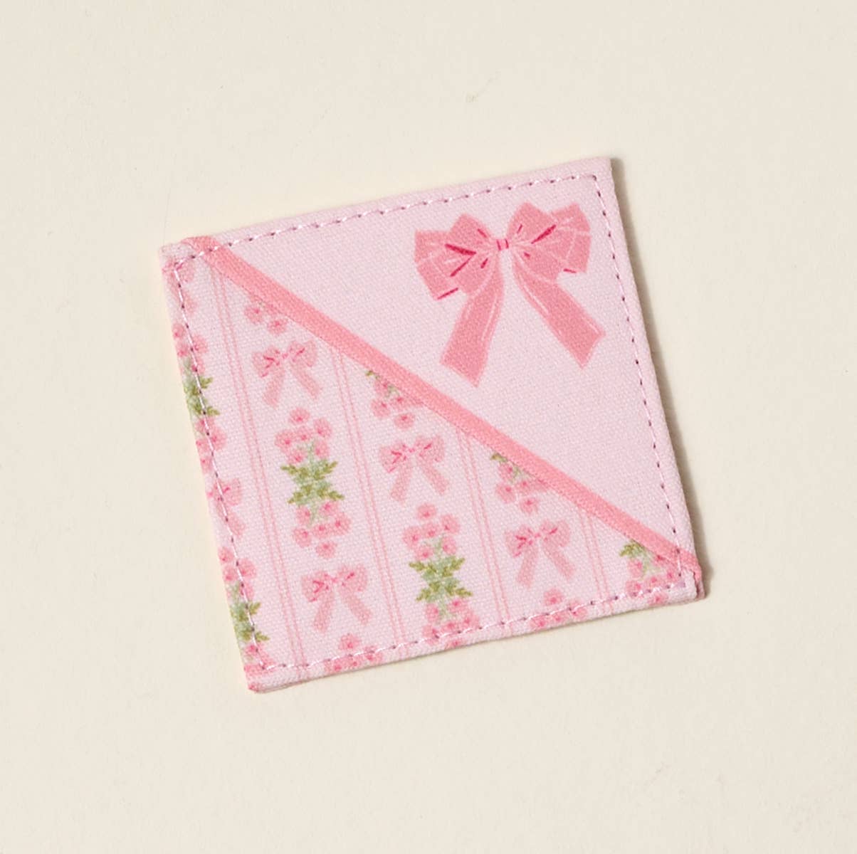 Oh So Fancy Corner Bookmark