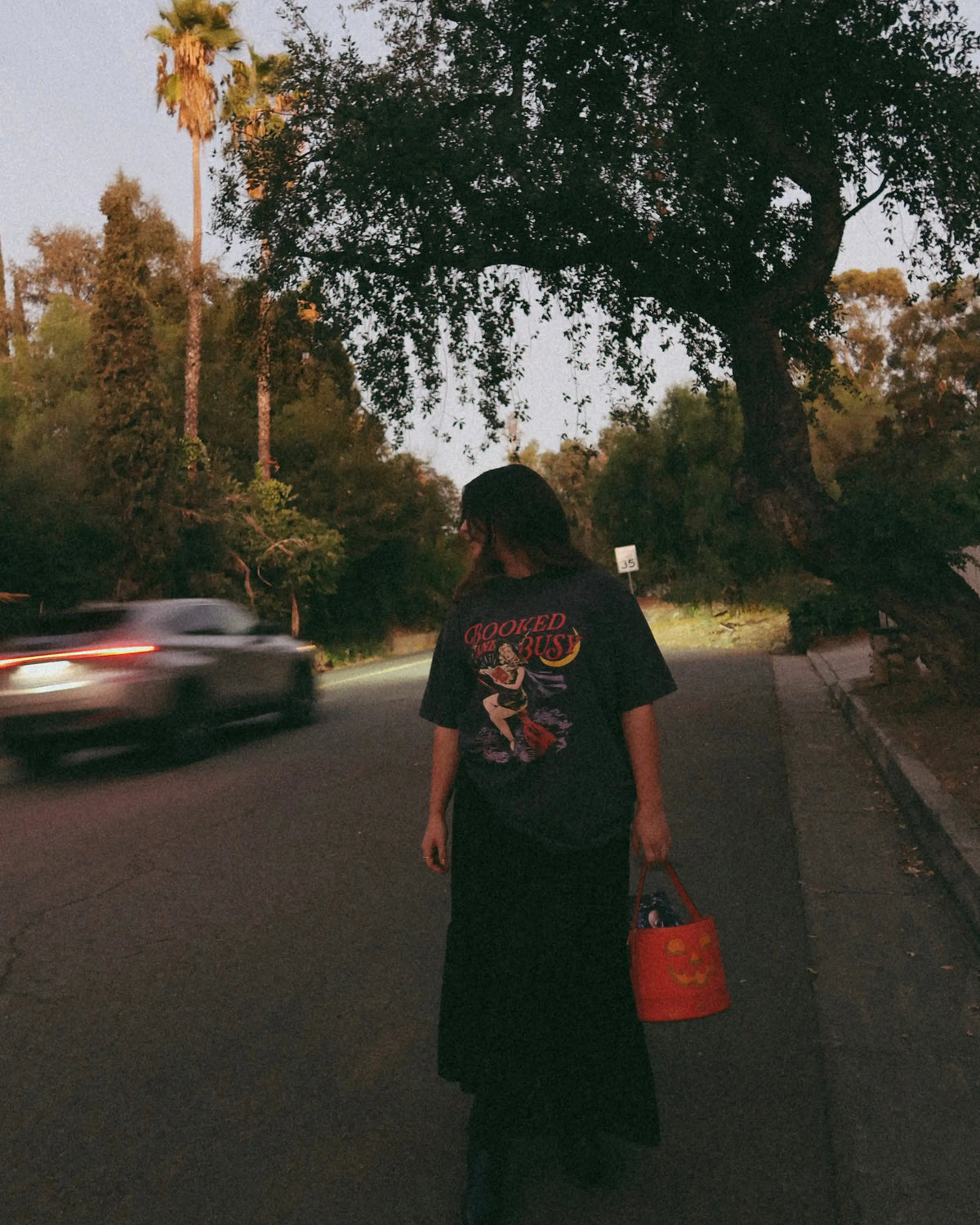 Booked & Busy Witch T-shirt