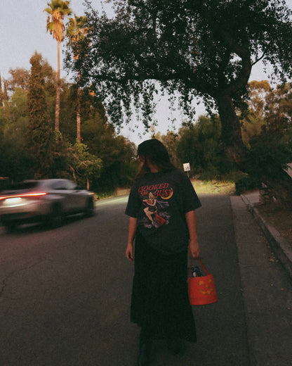 Booked & Busy Witch T-shirt