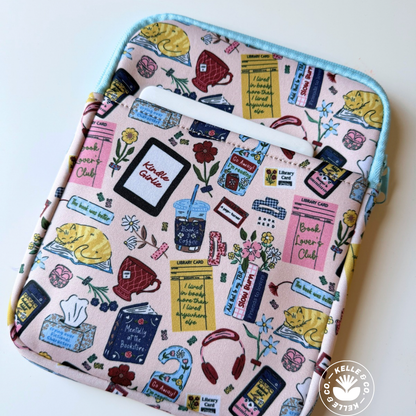 Book Lover Book/Device Sleeve