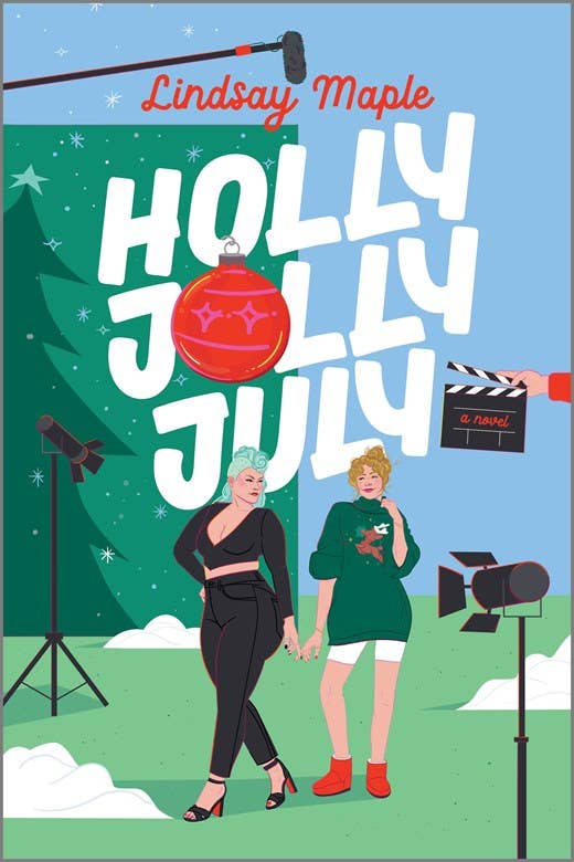 Holly Jolly July by Lindsay Maple (Paperback)