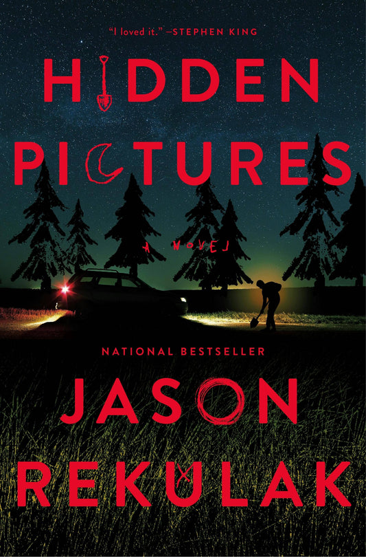 Hidden Pictures by Jason Rekulak  (Paperback)