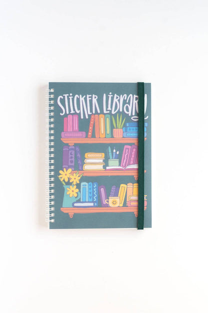 Sticker Library Book