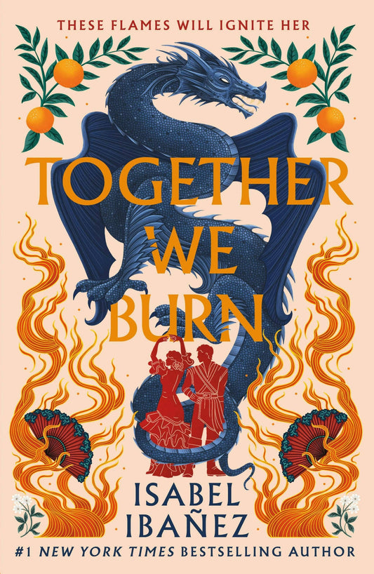 Together We Burn by Isabel Ibañez (Paperback)