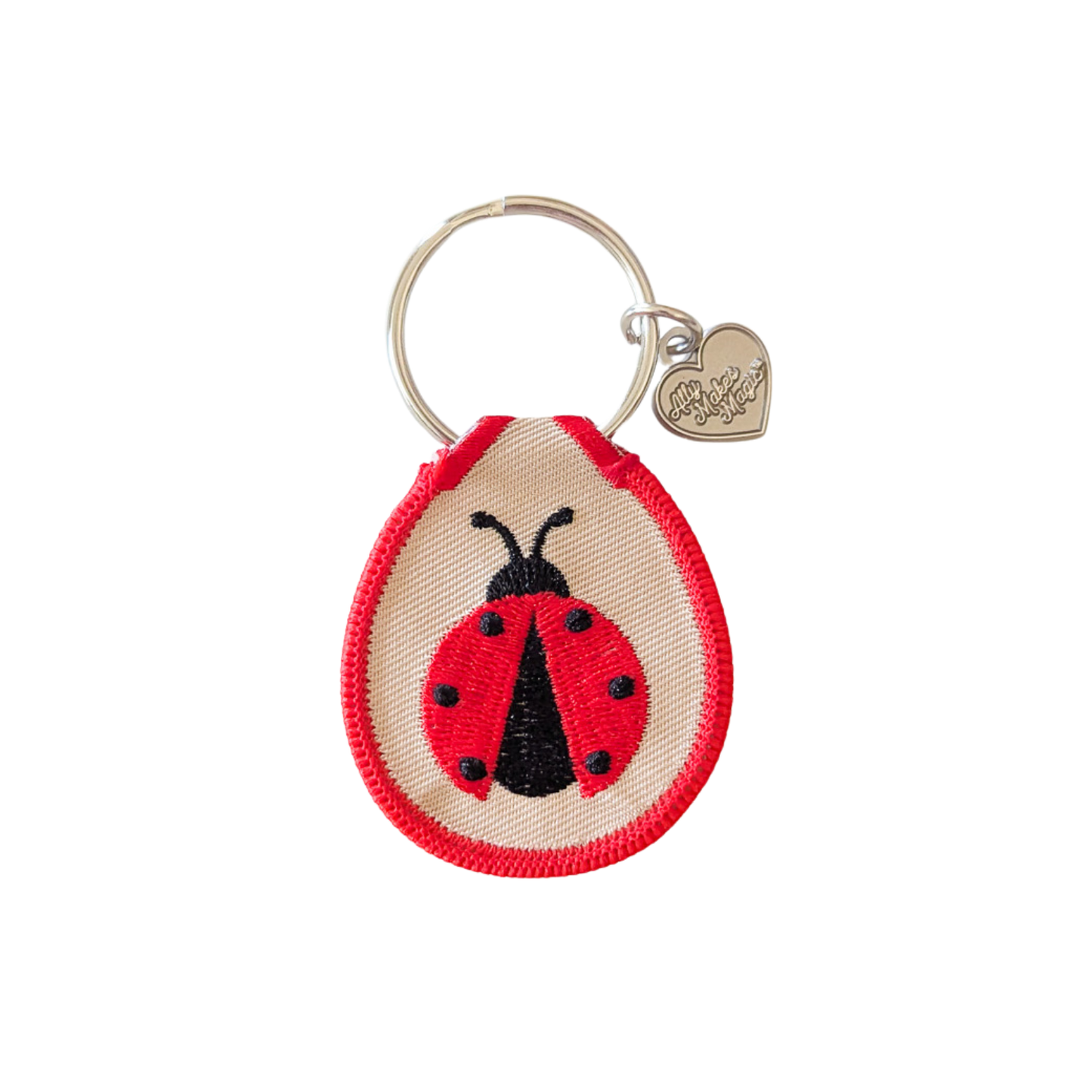 Ladybug keychain
