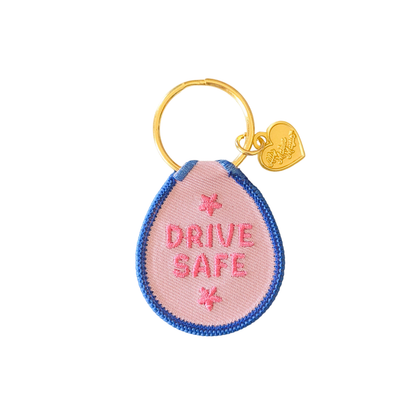 Drive safe keychain