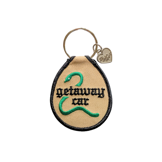 Getaway Car Keychain