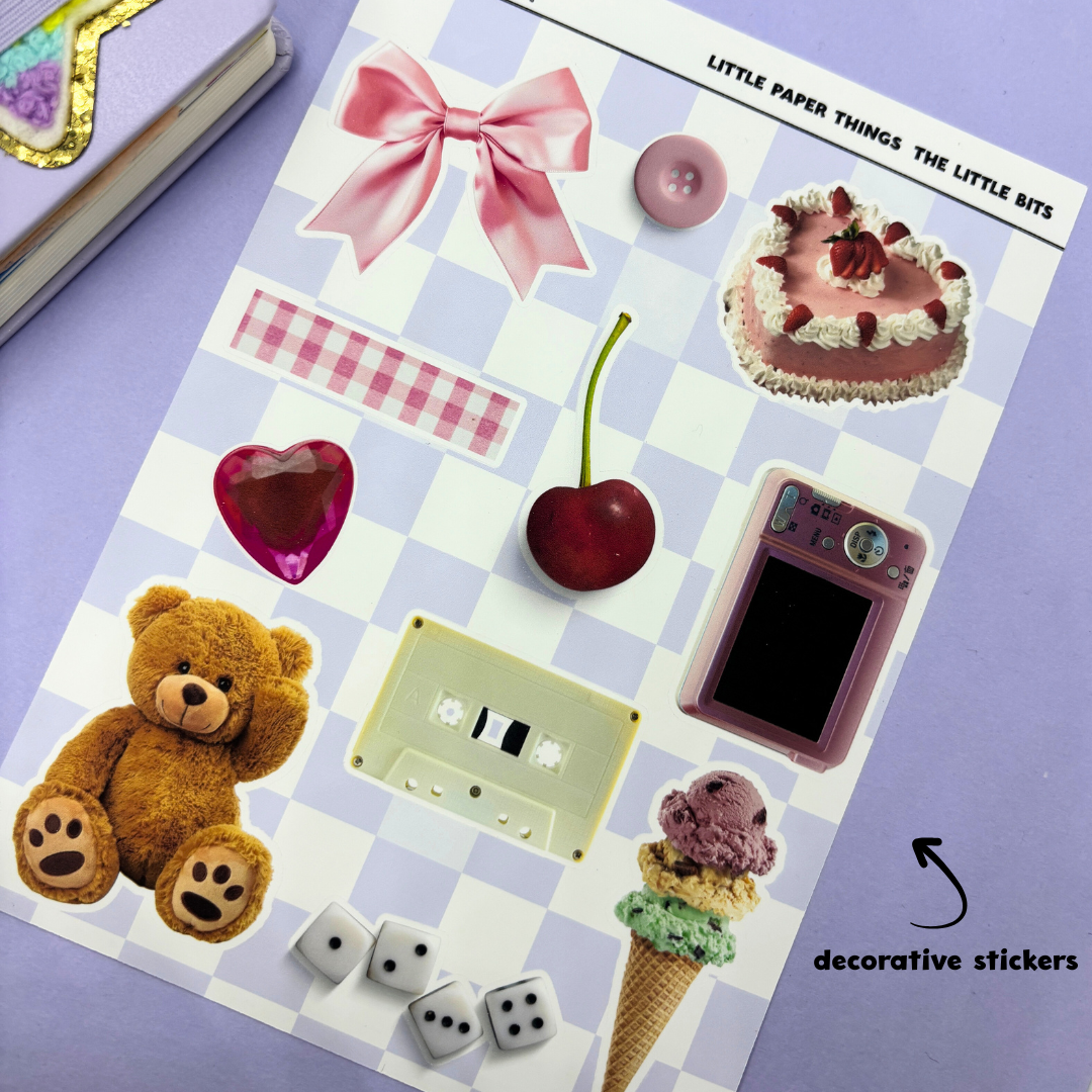 Little Paper Things Junk Journal Packet