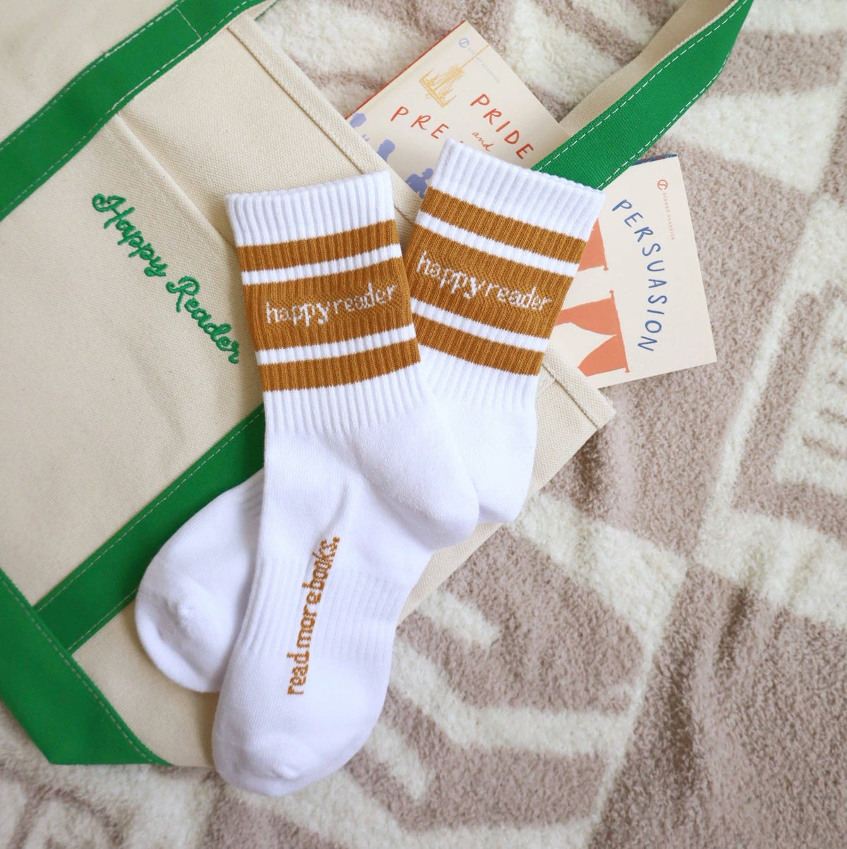 Happy Reader Socks
