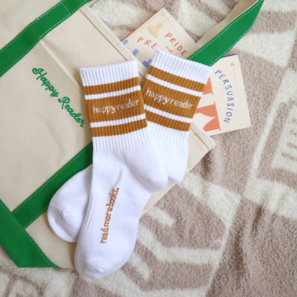 Happy Reader Socks